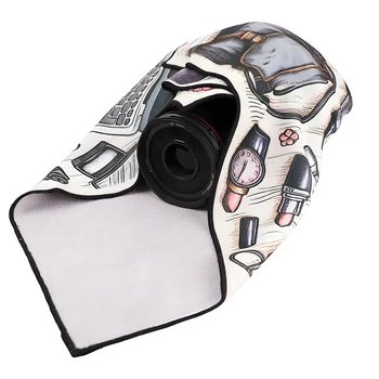 KALIOU New Arrival B054 Camera Protective Wrap Magic Storage Cloth Camera Clean Protection