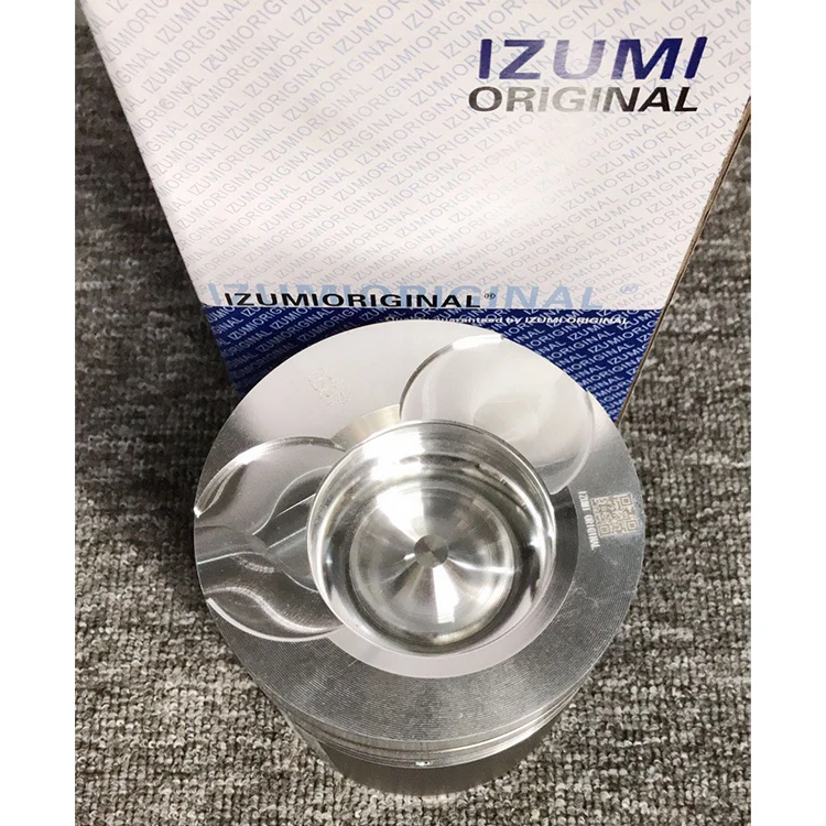 IZUMI ORIGINAL Engine Rebuild Kit DB58  DE08 D1146 D2366 DE12 Cylinder Liner Kit for DOOSAN DAEWOO Excavator Parts