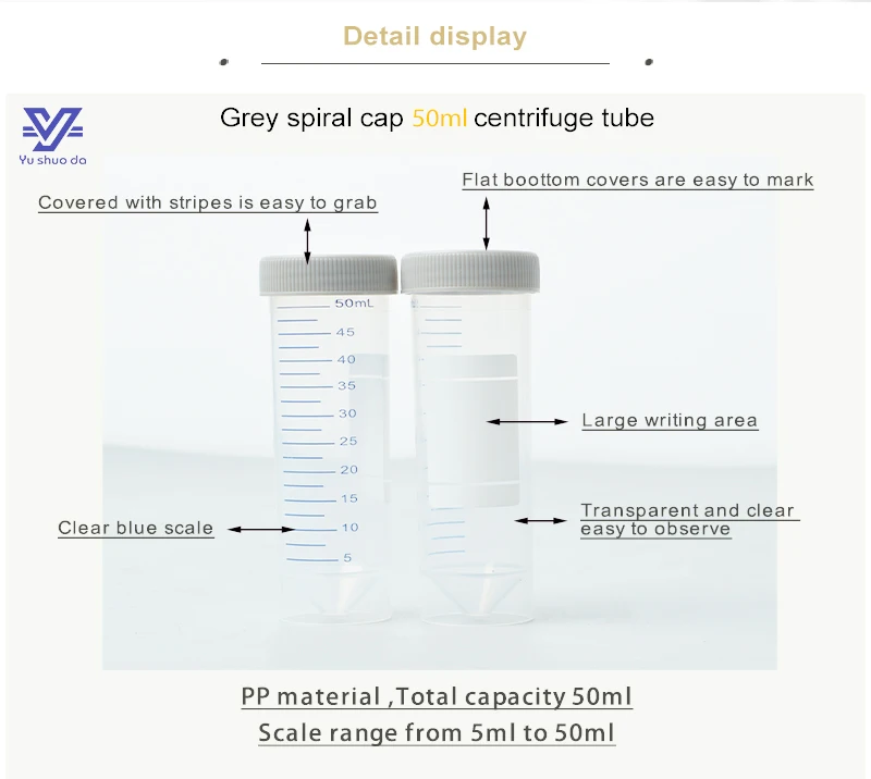 General Centrifuge Tubes