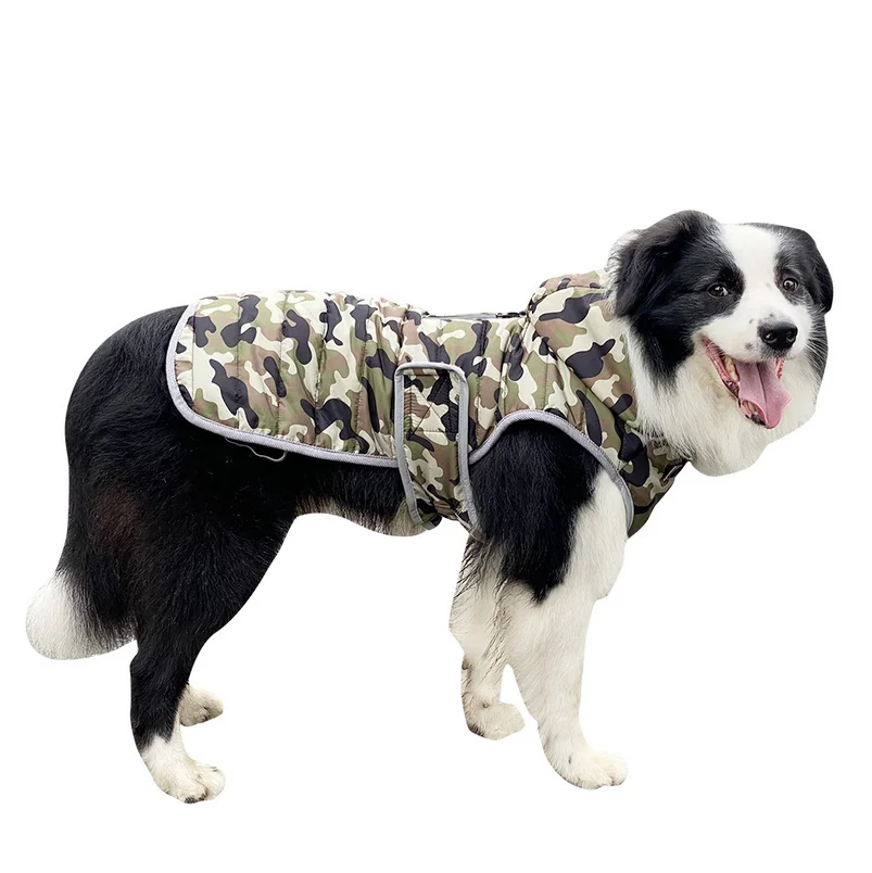 卸売冬カモフラージュペット犬服ジャケット暖かい防水防風アウトドアスポーツウェア Buy ペット犬のスポーツコート 屋外ペット布 ペット犬防水ジャケット Product On Alibaba Com