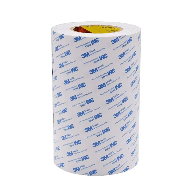 3-m 9448A Non-woven Double Coated Double Sided Tape