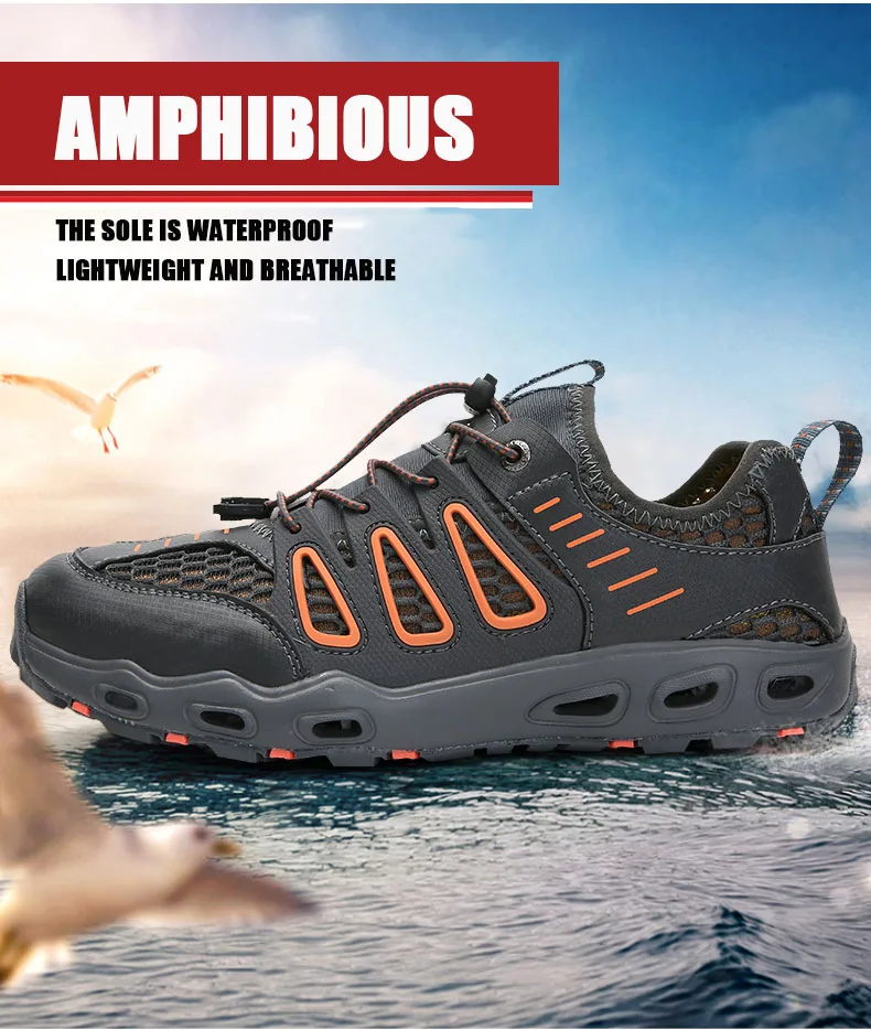 Breathable Mesh Hiking Shoes
