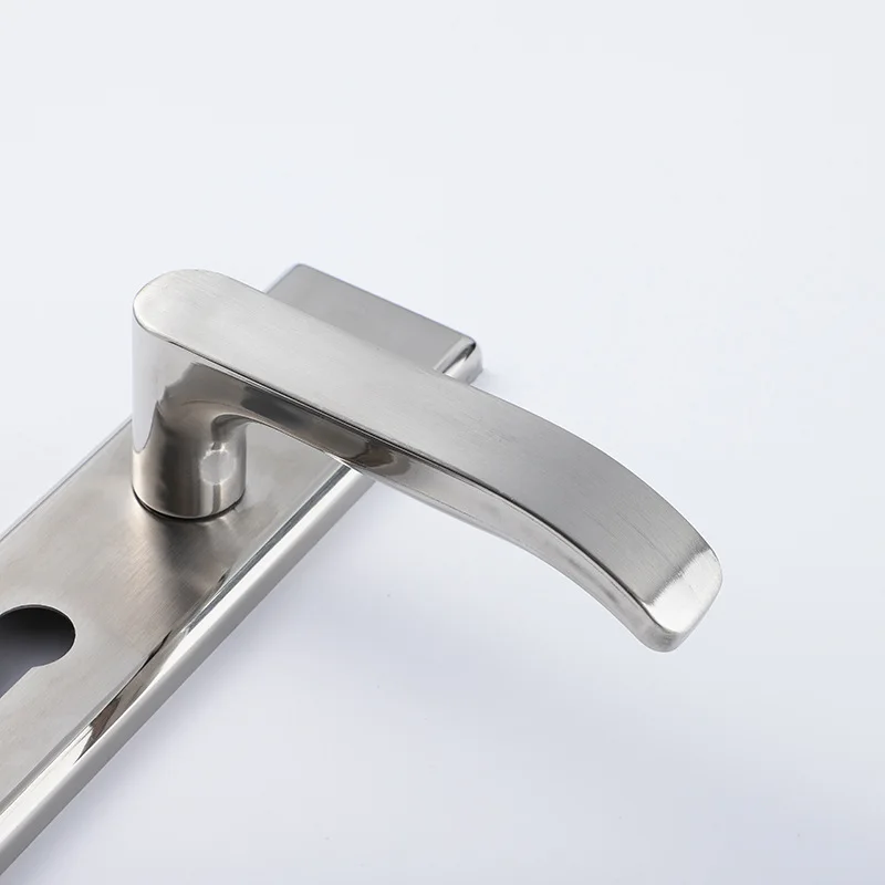 Ss304 Door Lock Set,Ss304 Stainless Steel Modern Design Handle Lock For ...