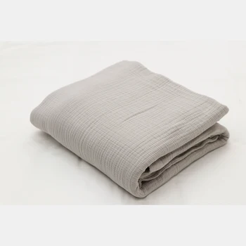 threshold virgin lightgray washed cotton chunky layered wearable extra large beach picnic blanket spring/summer
