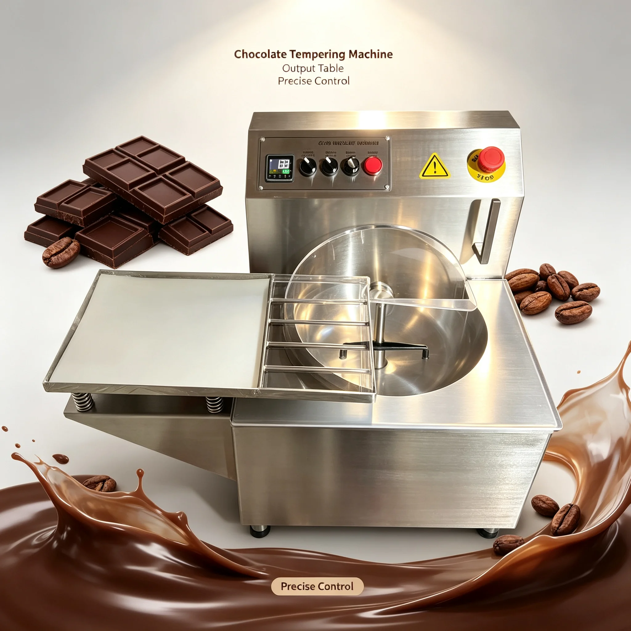 Cocoa Butter Melt Tank Chocolate Melt Pot, Automatic Electric