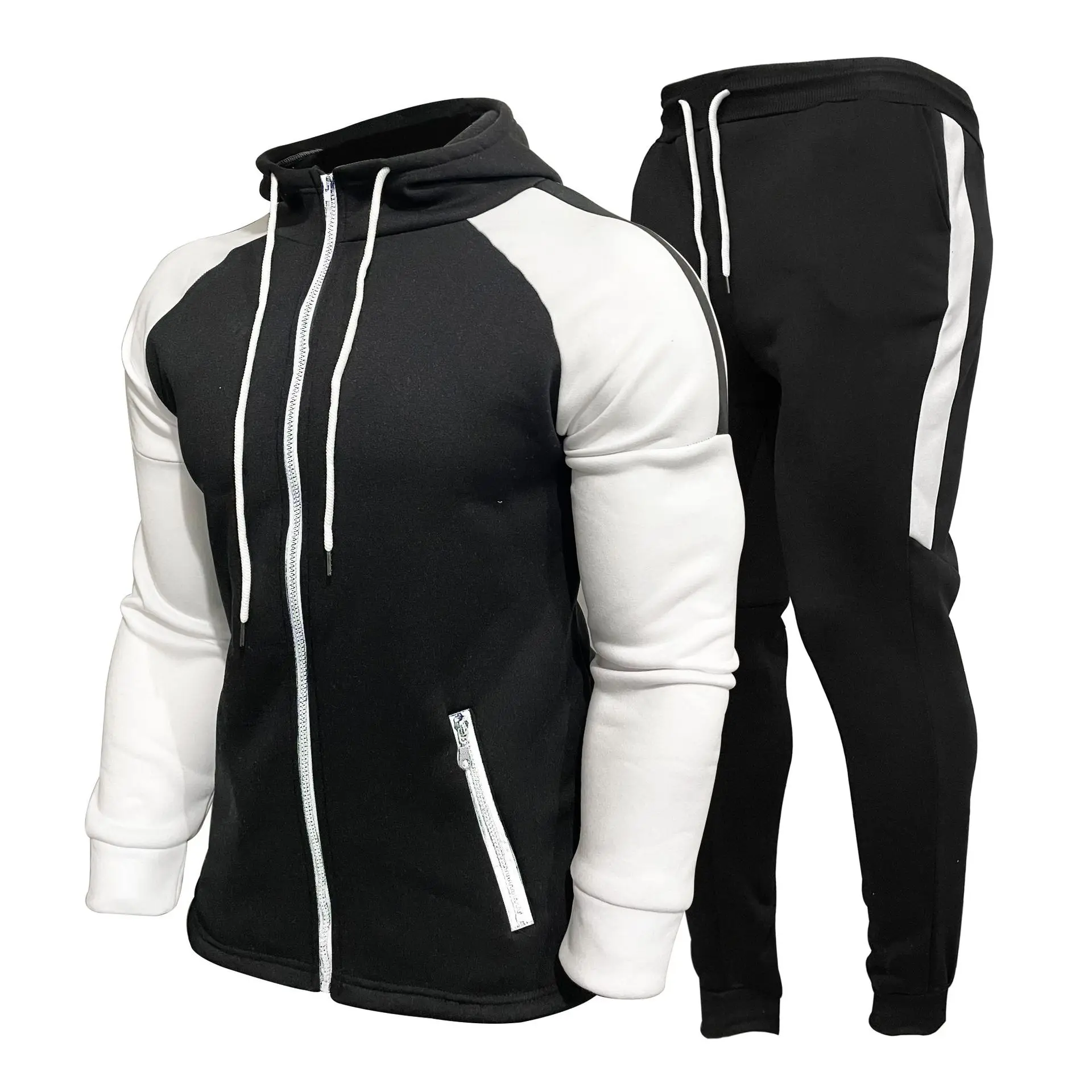 Hot Sale Tracksuits Custom Logo Jogger Casual Sport Plain Track Suit