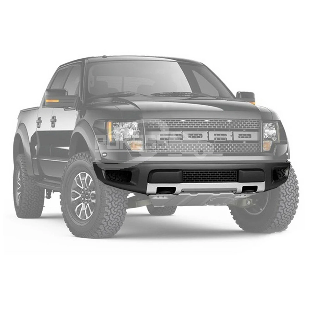 AL3Z17755B AL3V17W997AB Small Left Front Bumper Br — 6
