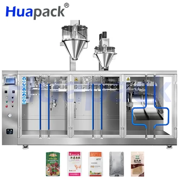 30-4000ml  Automatic Premade Pouch Doypack  Seeds Grain Beans Chips Almond Sachet Filling Sealing Packing Packaging Machines