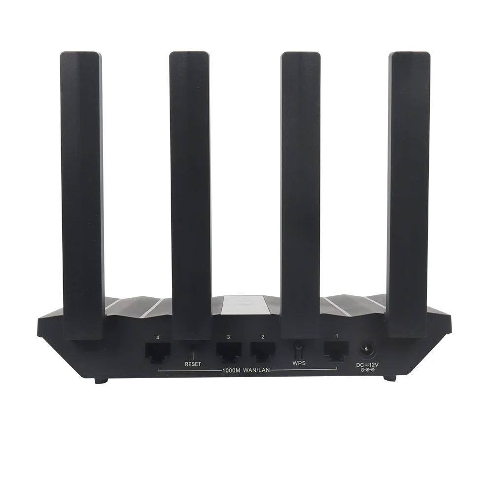 AX3000 wifi6デュアルバンドルーターwifi5 g 10/100/1000MbpsLAN