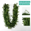 Rotin de cryptage en PVC pe de 270 cm de long