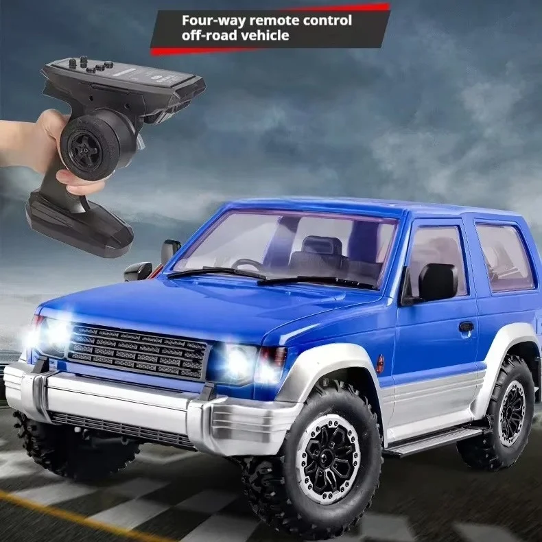 1/14 Scale Pajero LD1297 4WD RC Pickup Truck - All Terrain