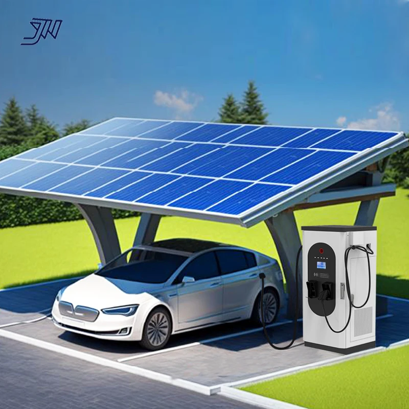 level 3 60kw 80kw 100kw Solar dc ev charger fast G/BT CCS Floor-mounted Charging Stations