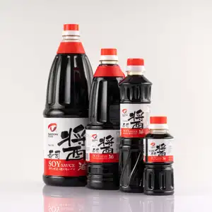 200ml Japanese Flavor Soy Sauce in Plastic Bottle Traditional Style Thin Soy Sauce for Dipping Sushi