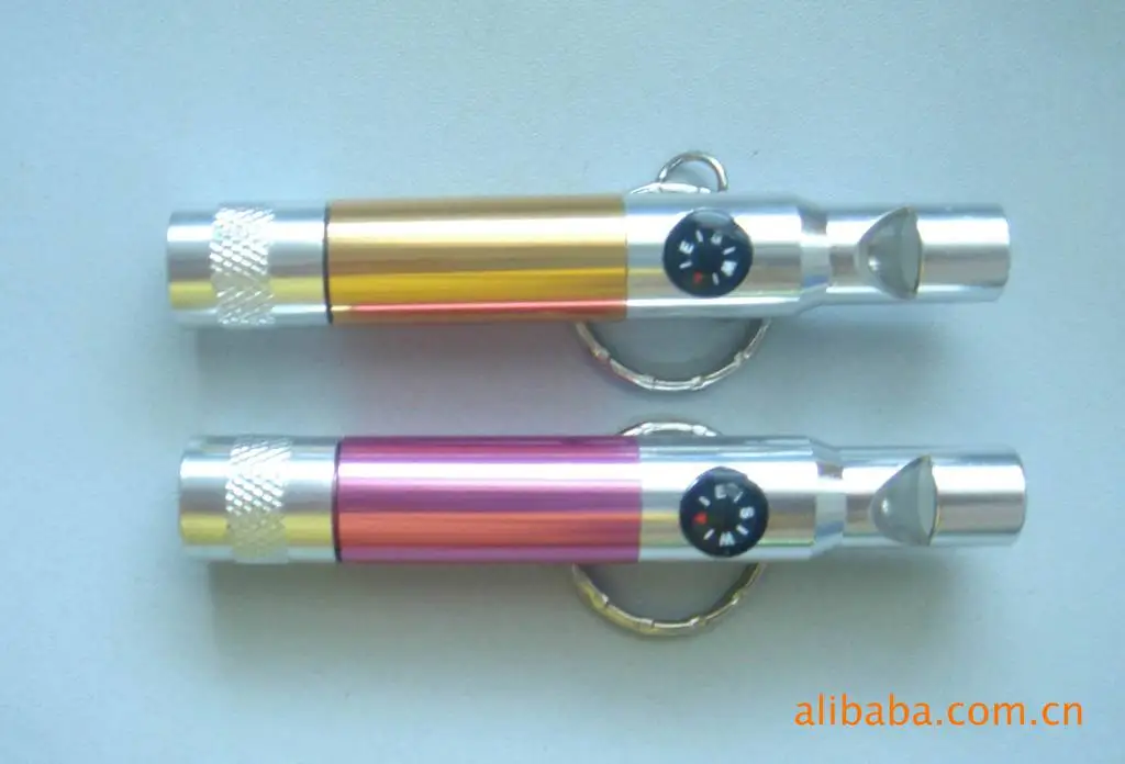 Свисток Baichao из алюминиевого сплава с двойным отверстием для выживания в морской лодке свисток аварийного спасения вспомогательный инструмент птицы нержавеющей стали