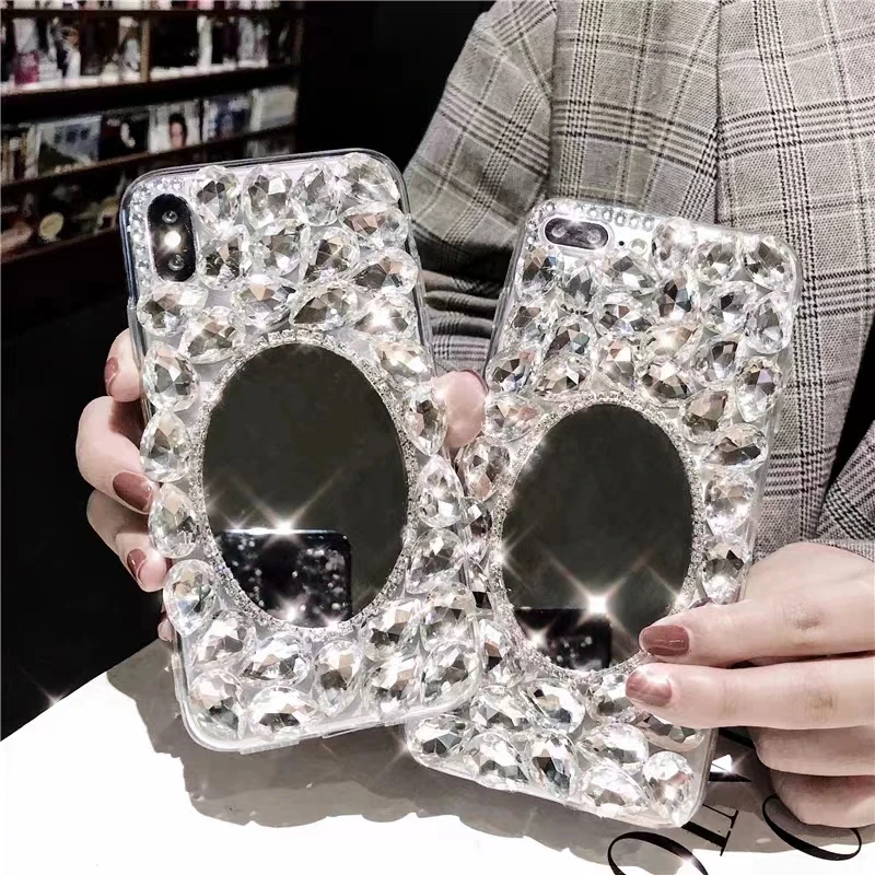 Luxury Glitter Crystal Diamond Cover For Iphone Apple Watch Odm
