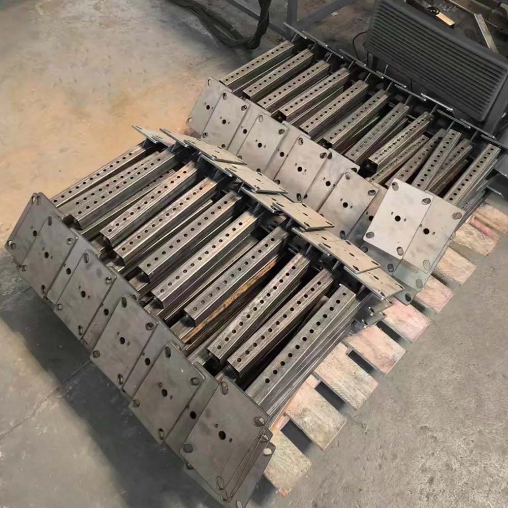 Hot Sale OEM Stainless Steel Aluminum Square Tube Laser Cutting Sheet Metal Frame Bending Fabrication Parts Welding Machining