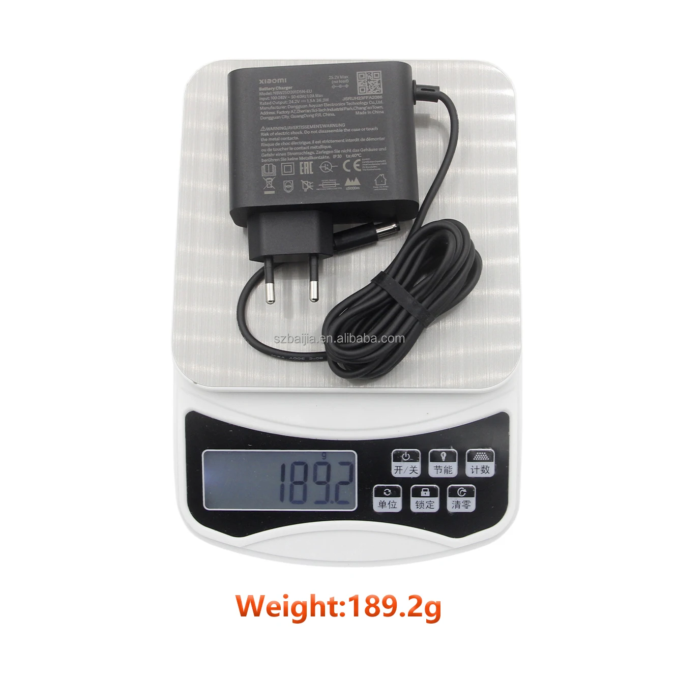 Original Xiaomi 4 Go Battery Adapter 24.2V 1.5A EU Plug Power 36.3 W Charger for Xiao mi 4 Go Electric Scooter accessories parts