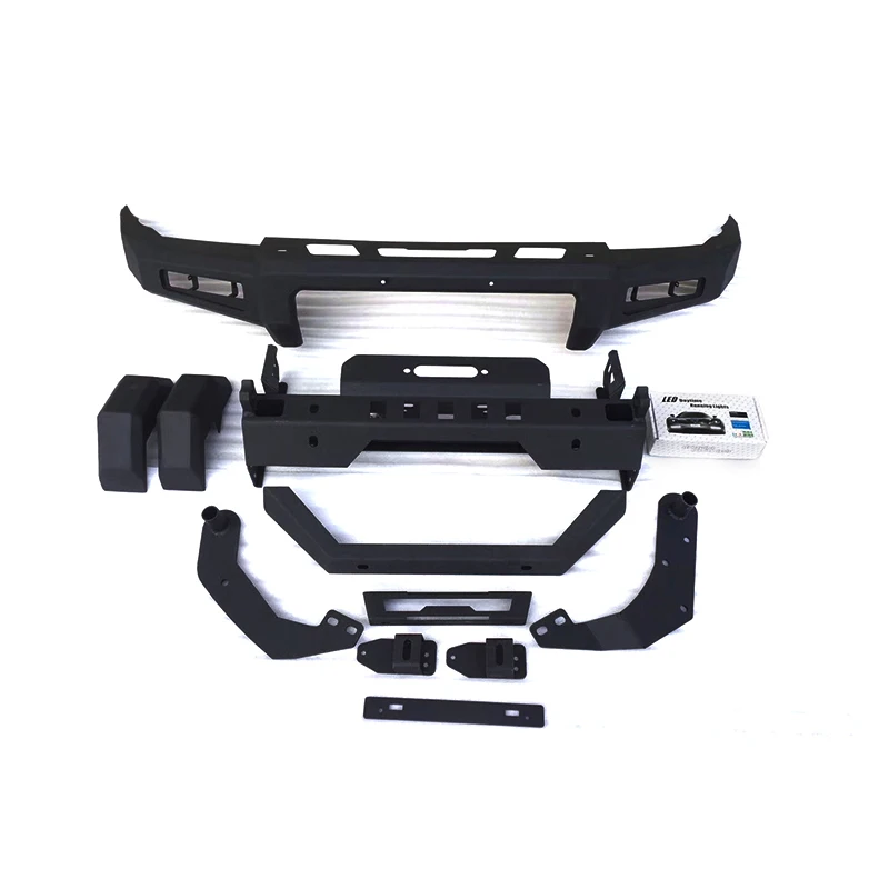 Wholesale Black Steel Car Front Bumper Bull Bar For Jimny Jb23 Jb33