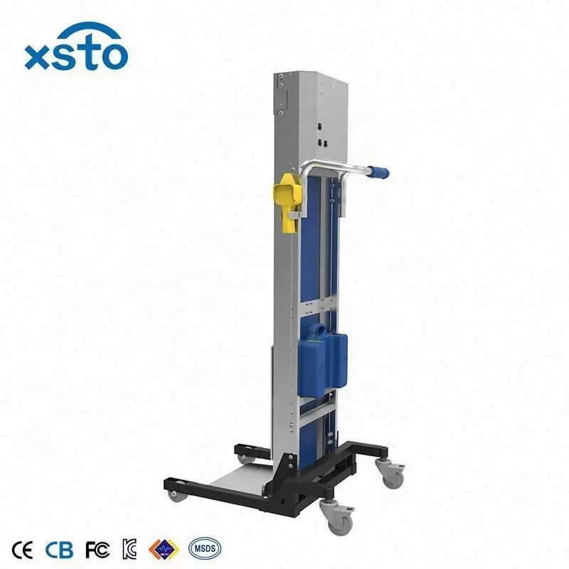 Manual Fork Lift Lithium Forklift Hand Pallet Battery Folklift Folding Small Jack Cargo Stacker Electric Automatic Lifting
