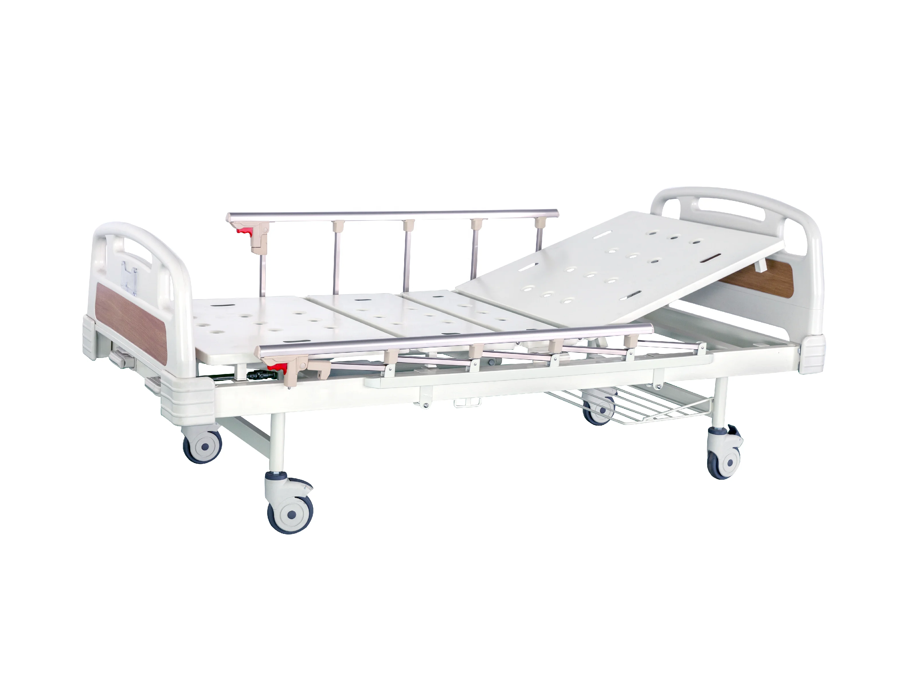 BC2005A Bellamoon, ручная медицинская кровать с 2 кривошипами, 2 функции, медицинская кровать для пациентов
