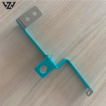 power distribution box electrical Connection Tin Nickel Plated Powder Insulated Coating Copper Solid Bending Busbar