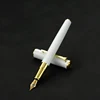 white Curved tip