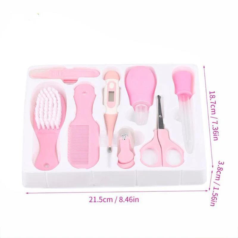 High quality best selling portable newborn safety care kit nail beauty kit