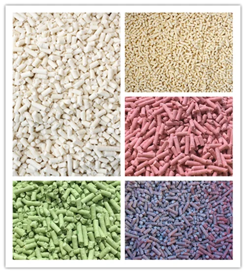 Chinese Factory Direct Wholesale Custom Logo Strong Odor Control Natural Plant Tofu Cat Litter