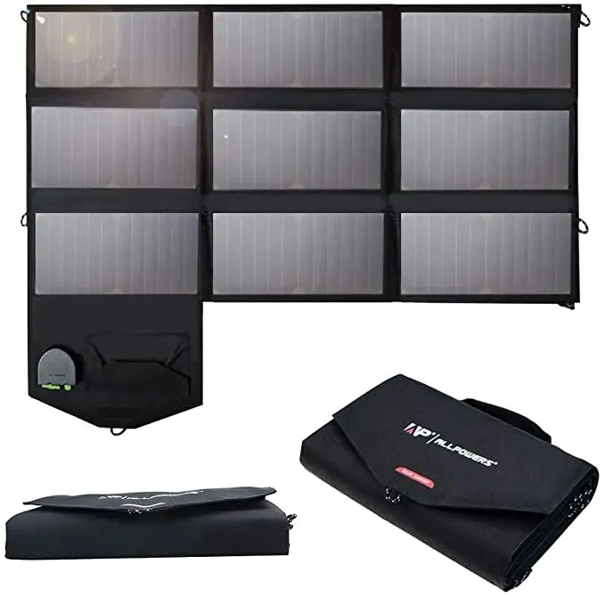 太陽電池 rockpals ソーラーパネル 60w rockpals ソーラーパネル 60w