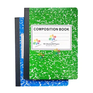 19*24.7cm High Quality  School Stationary Supply Student Composition Notebook