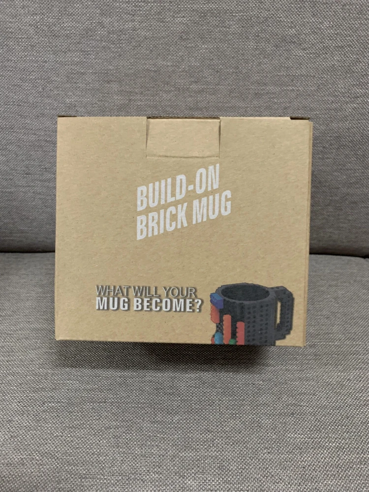 Creative Diy Lego Coffee Mug Travel Cup Kids Lego Building Blocks Mug