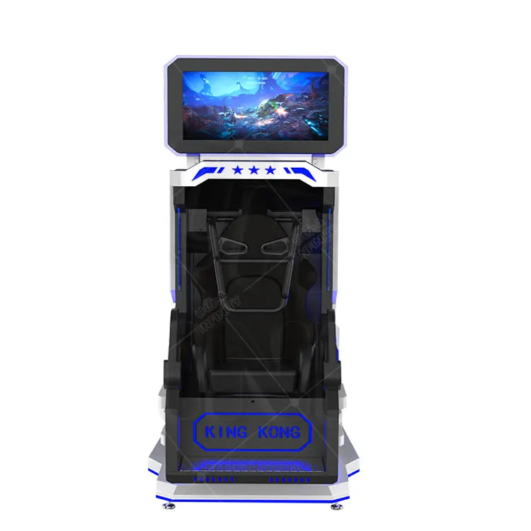 Source Simulador de vôo vr 360 graus, simulador de jogo de tiro vr