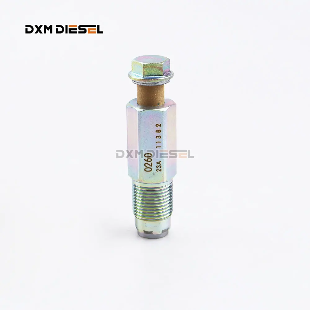 DXM Pressure Relief Pressure-Limiting Valve Fuel 095420-0260 with OEM No.8973186910 8-97318691-0 details