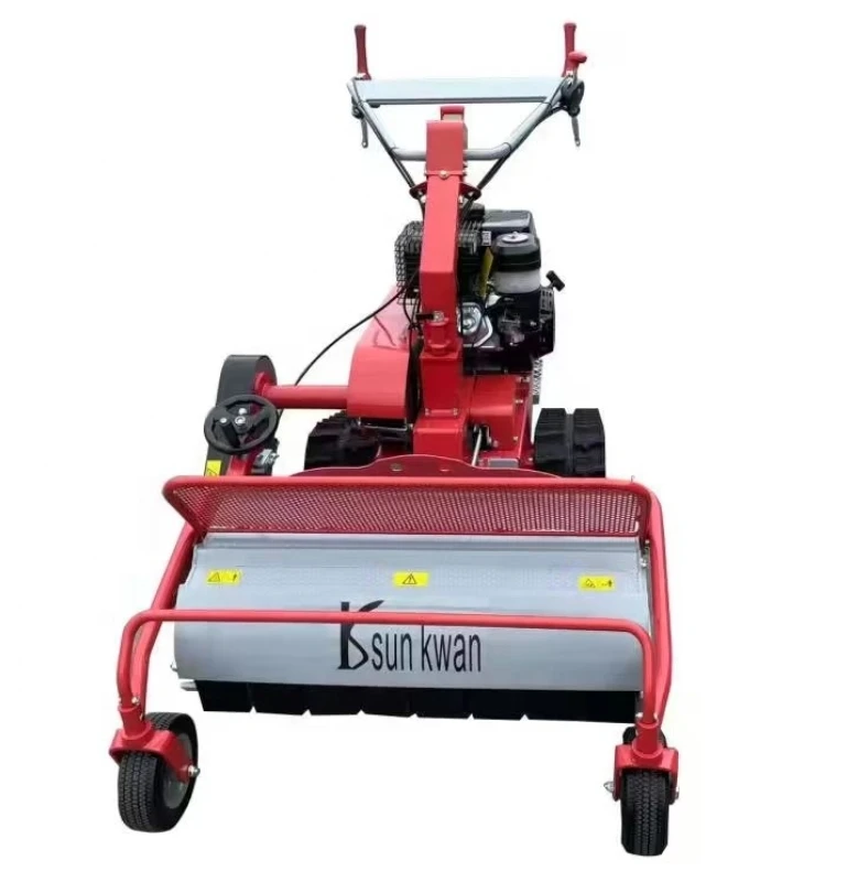 Wholesale Big Grass Cutter Stroke Self Propelled German Farm Lawn Mower  Trailer on Sale