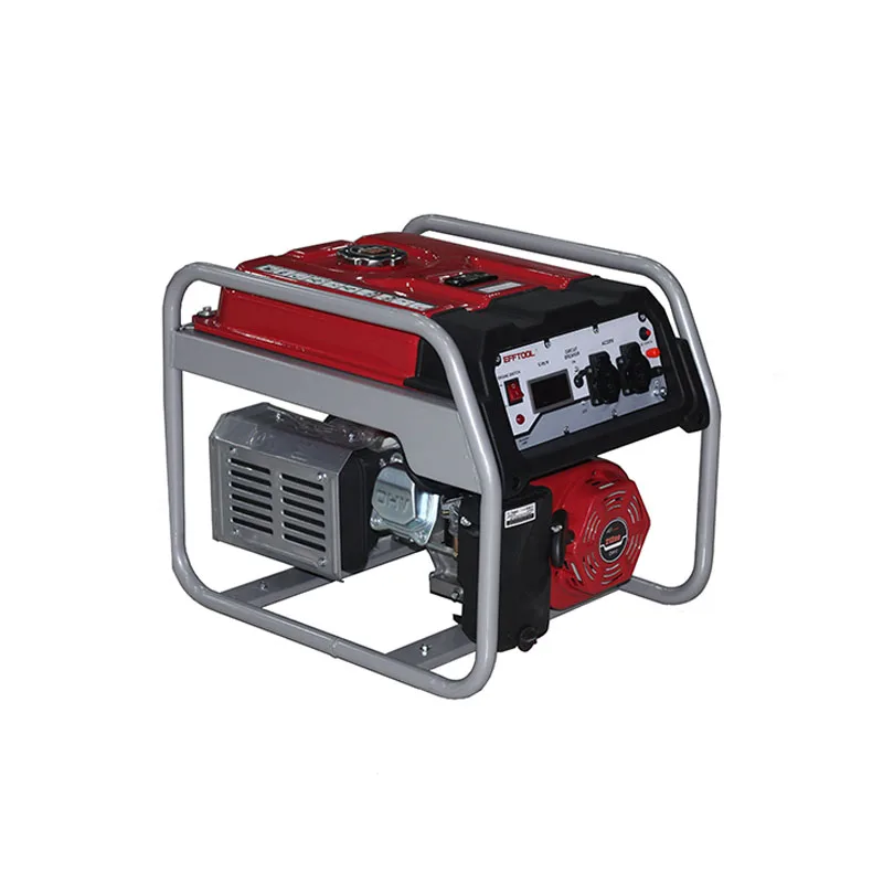 gasoline backup generator