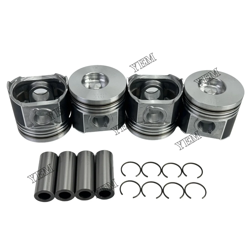 Aftermarket V2003 Piston 1G363-21110 for Kubota Repair Kit Piston
