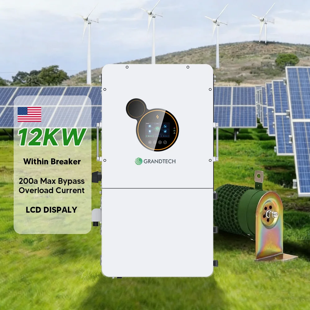 inversor solar híbrido MPPT, de fase dividida, conectado o aislado de la red, de 10 kVA, 8 kW, 3 kW, 3000 W, 6,2 kW, 12 kW, 3 kVA, 6 kW, 10 kW, 5 kW, 6 kW, 10 kW, 48 V y 24 V, precio