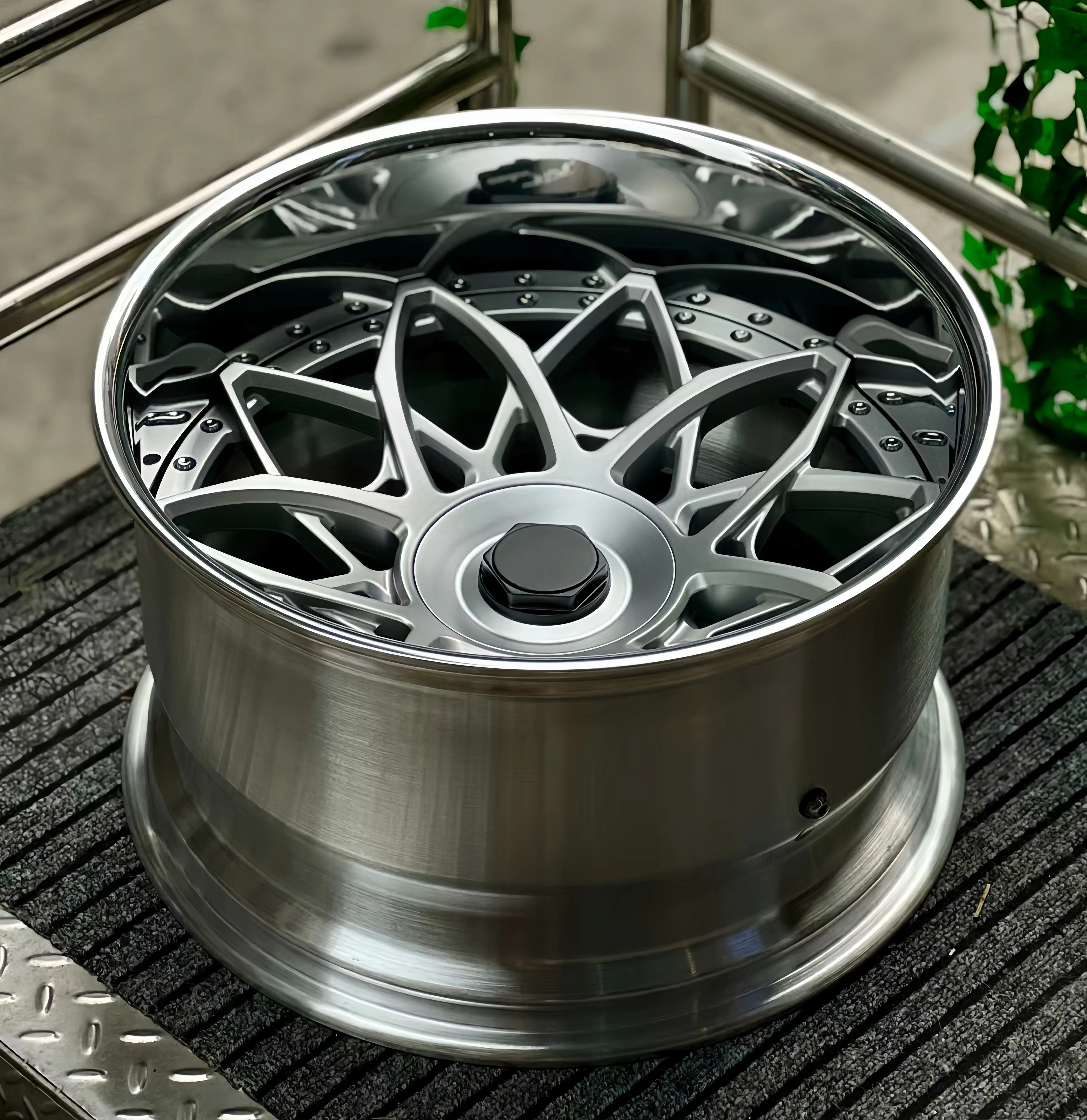XINLAI Custom Deep Lip Deep Concave Polished 2-piece 5x112 5x114.3 5x120 18 19 20 21 22inch Forged Wheels for E30 E60 F30 M4 M5 - Image 4