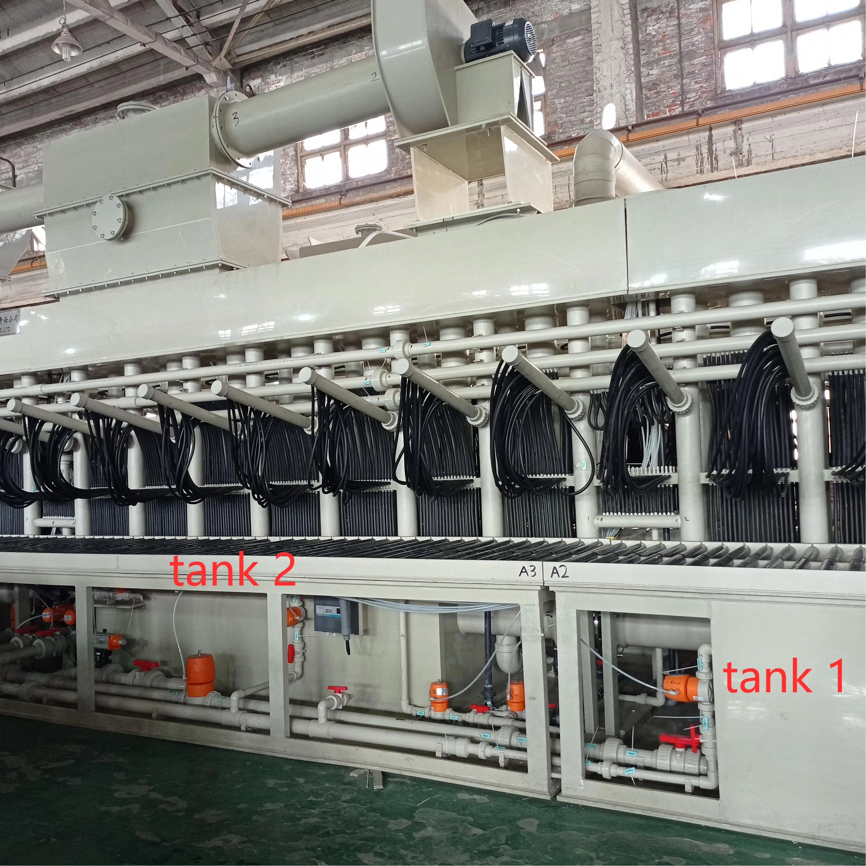 Acid Recirculation System for Battery Formation - Efficient & Reliable