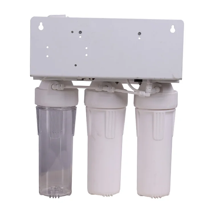 Ro Filter Reverse Osmosis Water Filter for Home House Water Treatment 75 GPD Electric Carton Ce Water Purification D1 Wall 220
