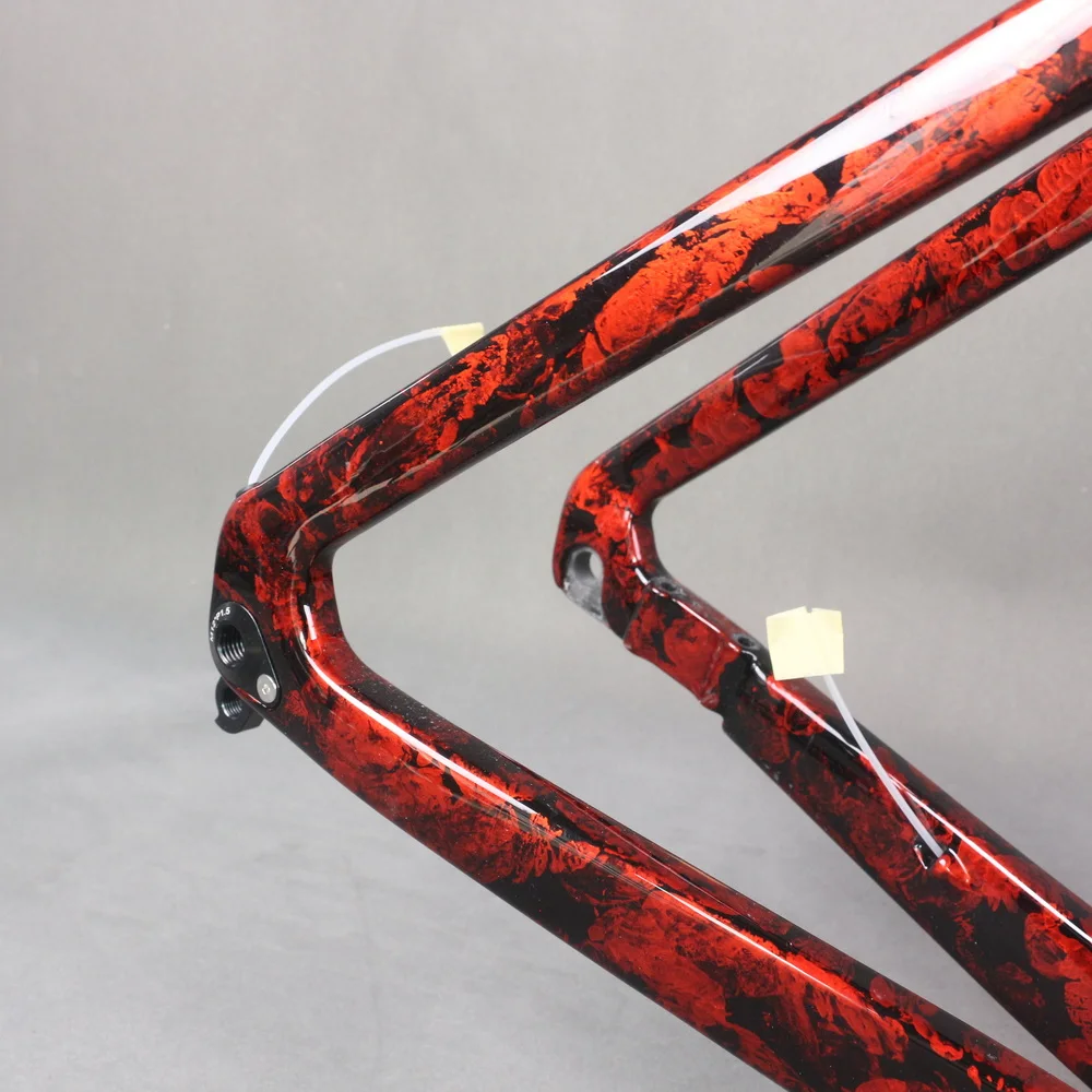 SERAPH Bicycle Frame Disc Brake Road Bike Carbon Fiber