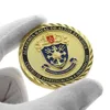 Moneta Personalizzata Placcata in Oro