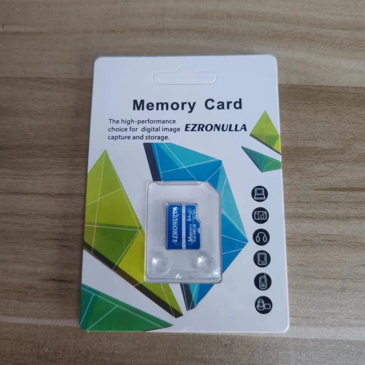 Бренд EZRONULLA 64 ГБ SD TF флэш-карты памяти для видеомашин