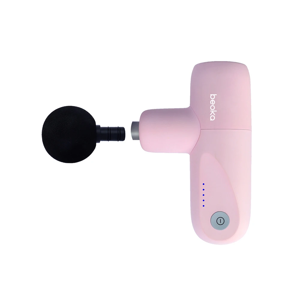 High Powered Personal  Body Massager Cheap Portable Handheld Gym Fascial Massage Gun Pro Super Mini Massage Tool
