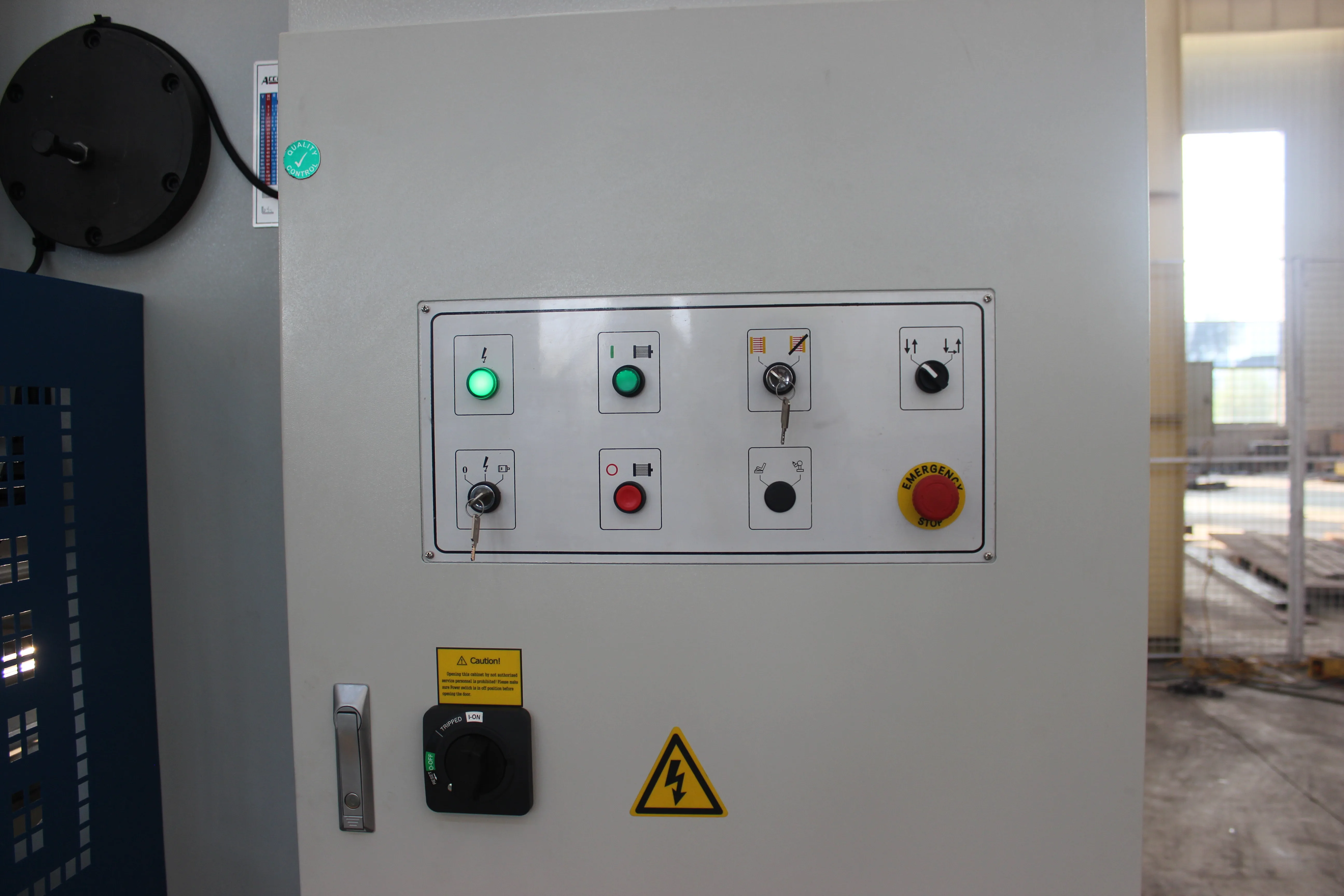ACCURL Press Brake DA41s Controller for 250T/3200mm Hydraulic Press Brake From China Press Brake Price
