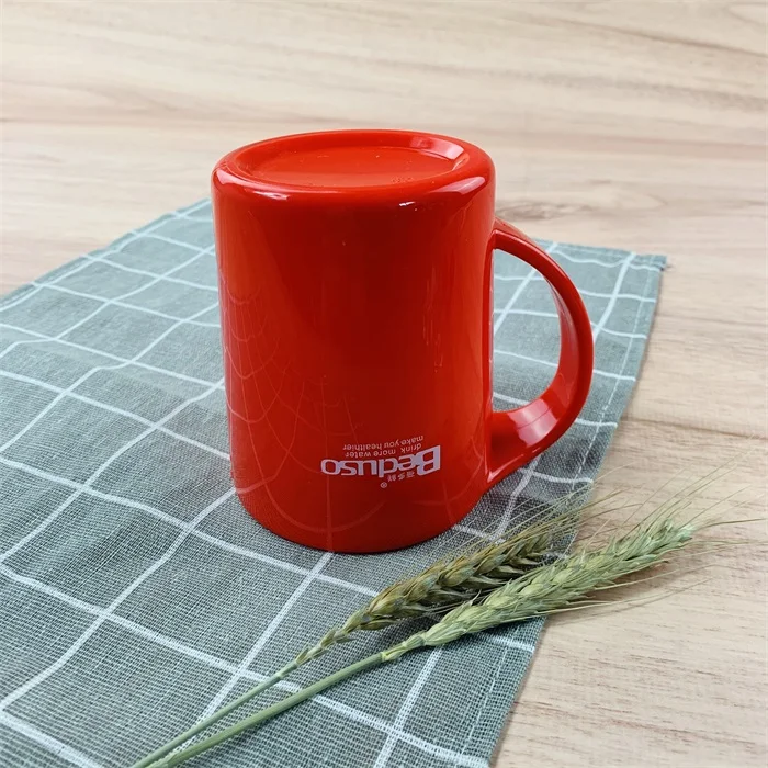 LULA 300 мл многоразовая пластиковая кружка для кофе и молока с ручкой