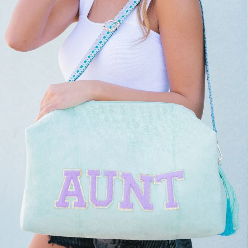 Оптовая продажа махровая сумка для путешествий вместительная