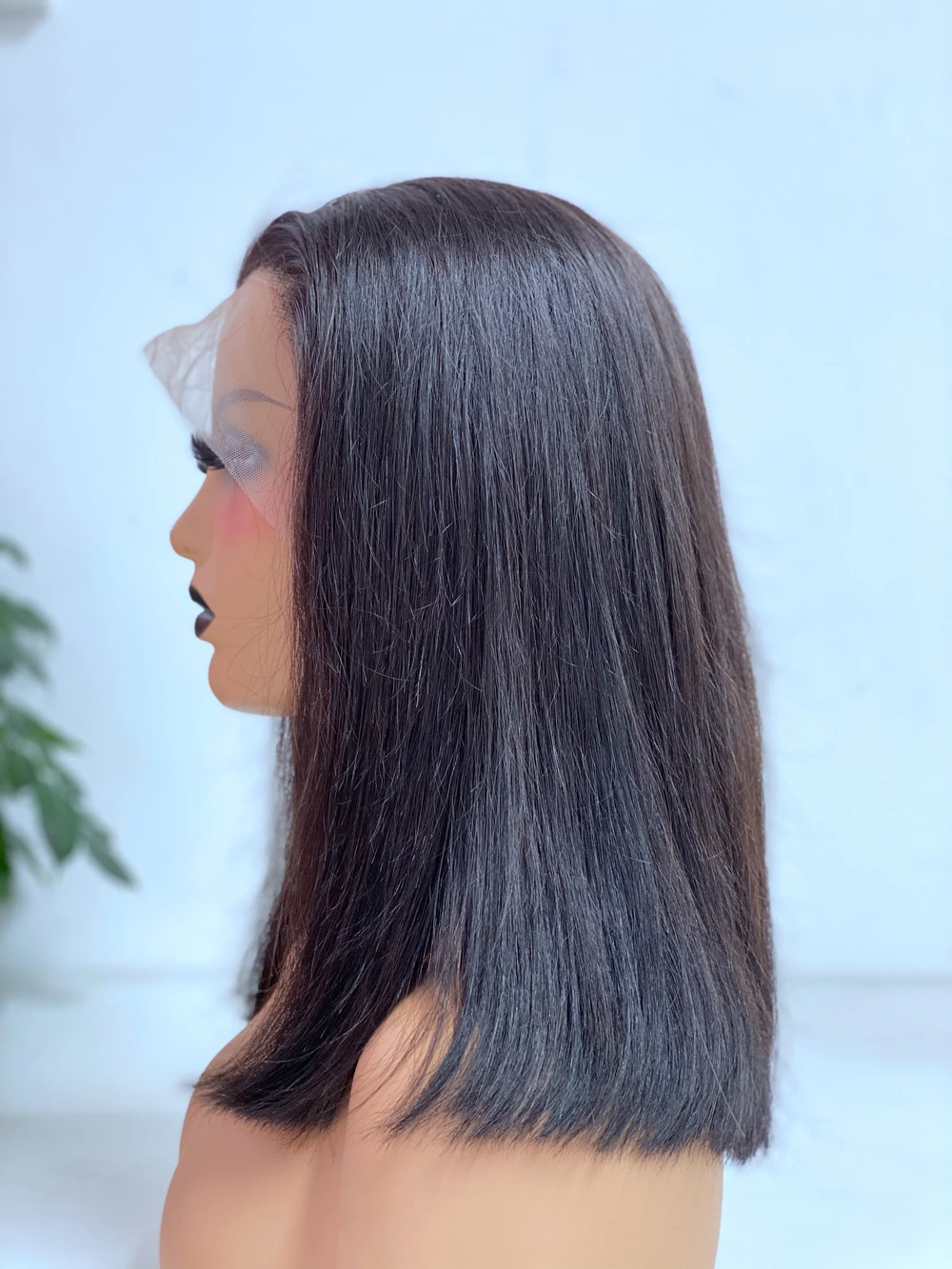 エボニーウィッグ ロング タイトロープウィッグ レースフロント 黒 ブラック エボニーウィッグ ロング タイトロープウィッグ レースフロント