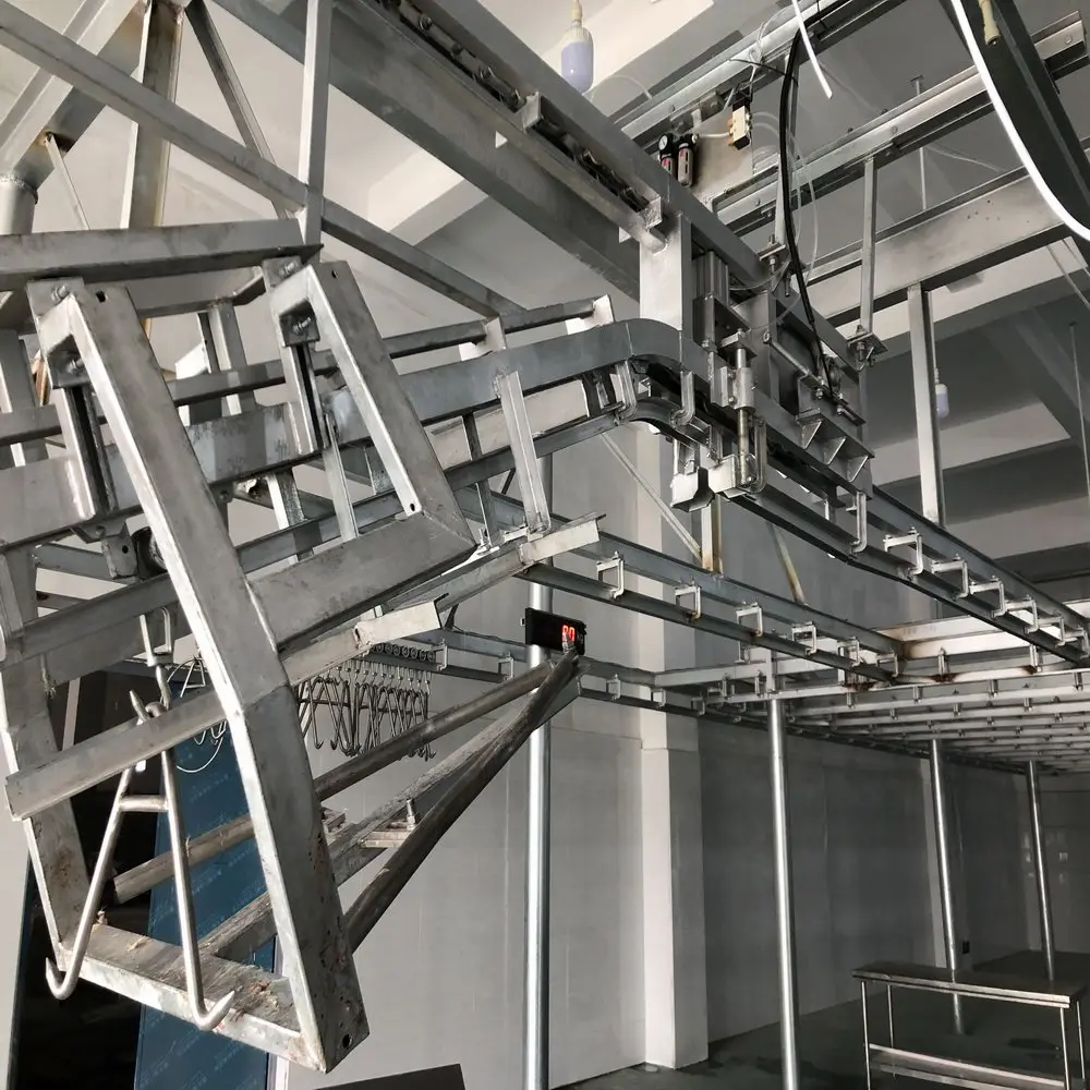 Modern design pig slaughtering machine, suitable for pig slaughterhouses