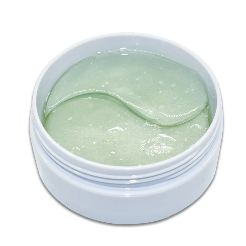 Moisturizing Revitalizing Dark Circles Collagen Hydrogel Eyes Mask Under Eye Patches 60 Pcs Cosmetic Gel Hydrogel Eye Patch